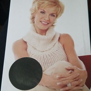 Toni Brattin unwig in radiance black